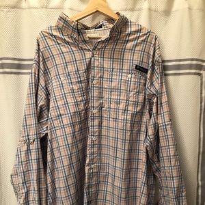 Checked Pattern Columbia PFG